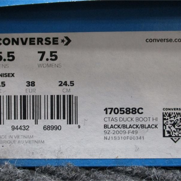 Women's Duck Boot Ambush Black - Picture 6 of 6